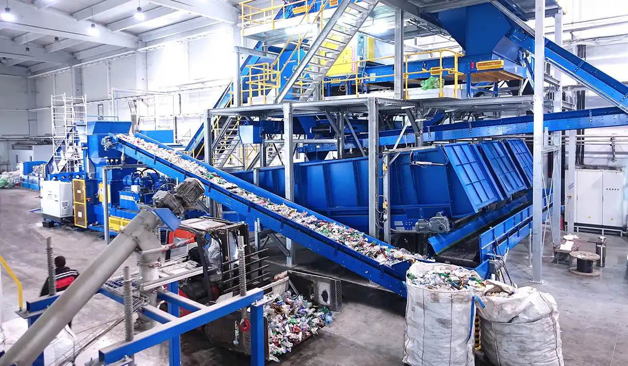 Rexello- Caster wheels use for recycling applications